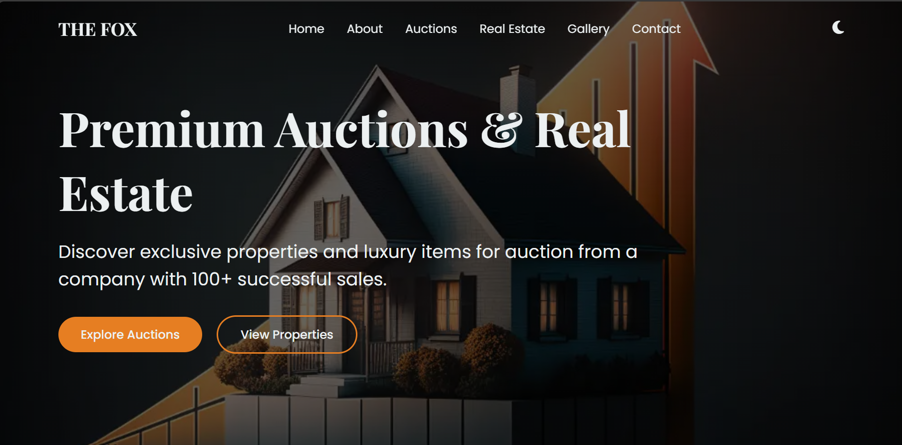 the fox auction & realestate